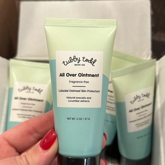 Tubby Todd All Over Ointment 2oz tubes - Picture 3 of 3